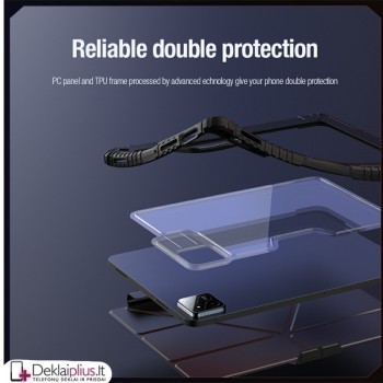 Nillkin Bumper atverčiamas smūgiams atsparus dėklas (Xiaomi Pad 7/Pad 7 Pro/Pad 8/Pad 8 Pro) Nillkin Bumper atverčiamas smūgiams atsparus dėklas (Xiaomi Pad 7/Pad 7 Pro/Pad 8/Pad 8 Pro)